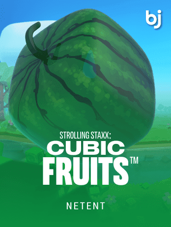 Strolling Staxx Cubic Fruits™